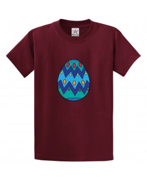 Easter Egg Classic Unisex Kids and Adults T-Shirt